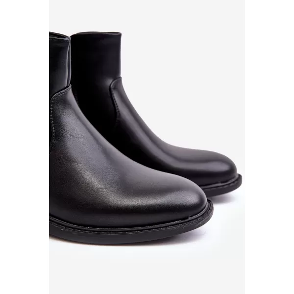  Pantofi pentru bărbați BOTO BROSTA 28227 NEGRU 