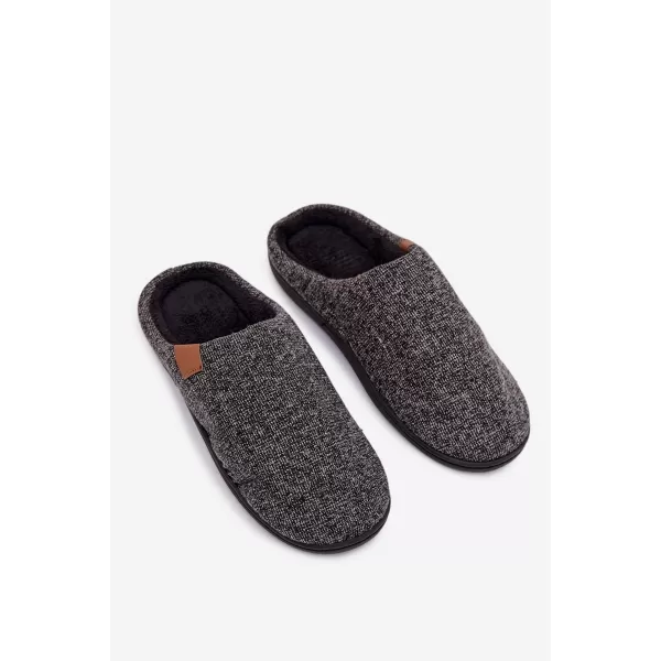  Pantofi pentru bărbați BOTO SEREVAN 40750 NEGRU 
