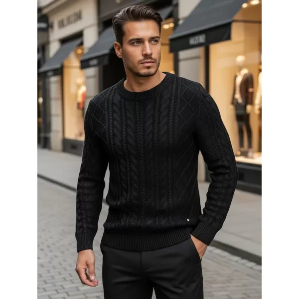  Pulover pentru bărbați DSTREET WX1926 NEGRU 