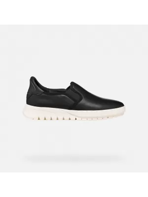 Adidași de damă GEOX FLEXTRIDE PLUS G012973 NEGRU