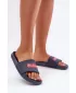 Papuci dama BIG STAR OO274039 ALBASTRU Pantofi Big Star