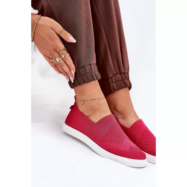  Adidasi de dama BIG STAR FF274A605 ROZ Pantofi Big Star 