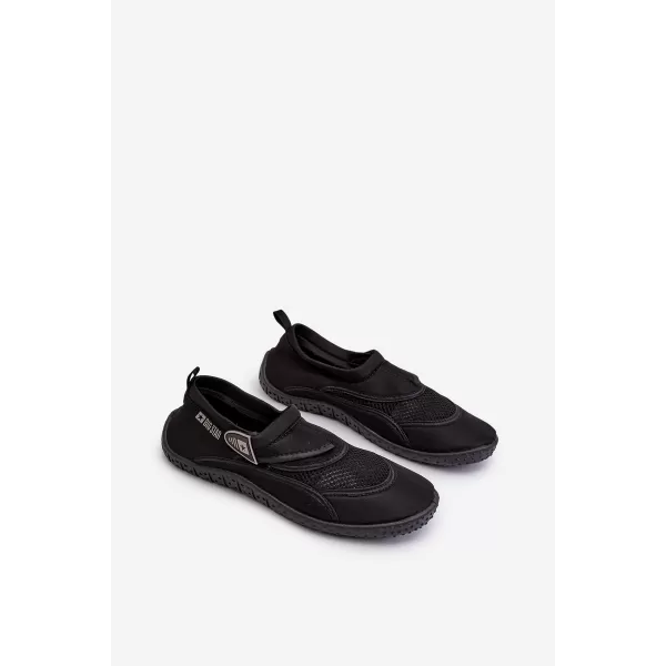  Pantofi de apă pentru bărbați BIG STAR NN174754 NEGRI Pantofi Big Star 