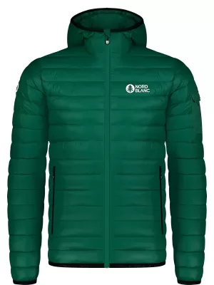 Geaca de iarna pentru barbati NORDBLANC SNARL NBWJM8260 VERDE