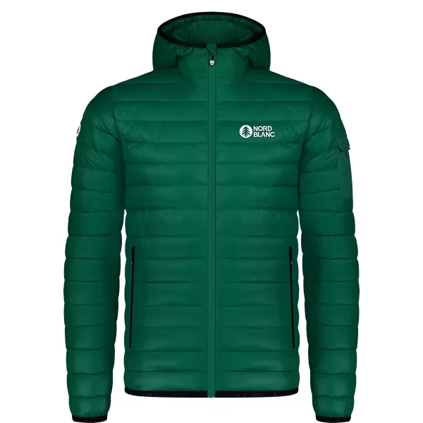  Geaca de iarna pentru barbati NORDBLANC SNARL NBWJM8260 VERDE 