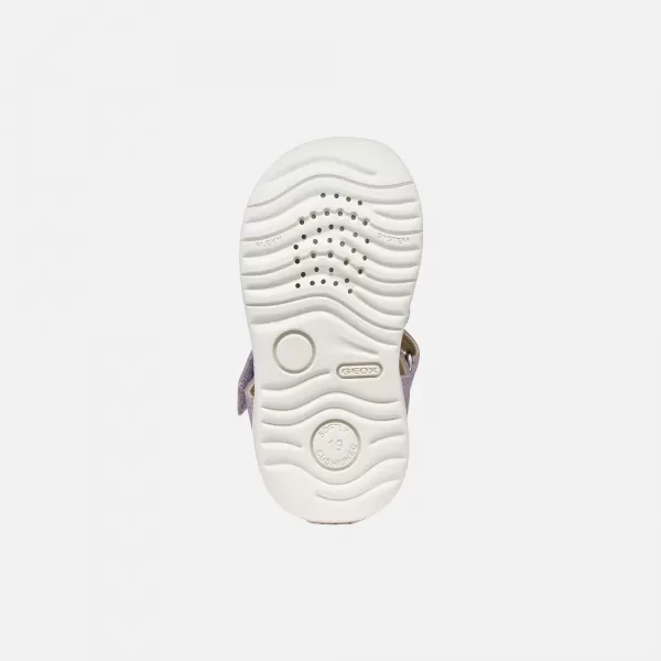  Primii pași fetelor GEOX SANDAL MACCHIA B254WB08502C8888 VIOLET 