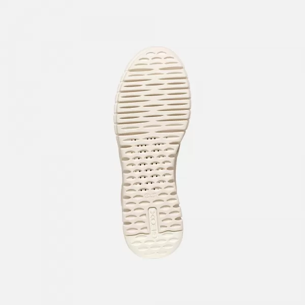  Adidași de damă GEOX FLEXTRIDE PLUS FAST IN G012972 CREMOS 