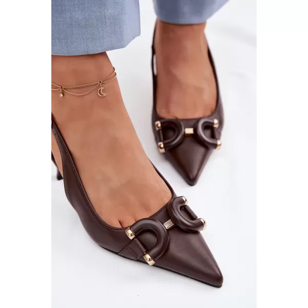  Sandale de dama BOTO BRIENNE 42061 MARO 