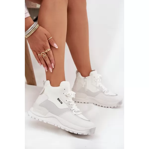  Pantofi dama BIG STAR SS274510 ALB Pantofi Big Star 