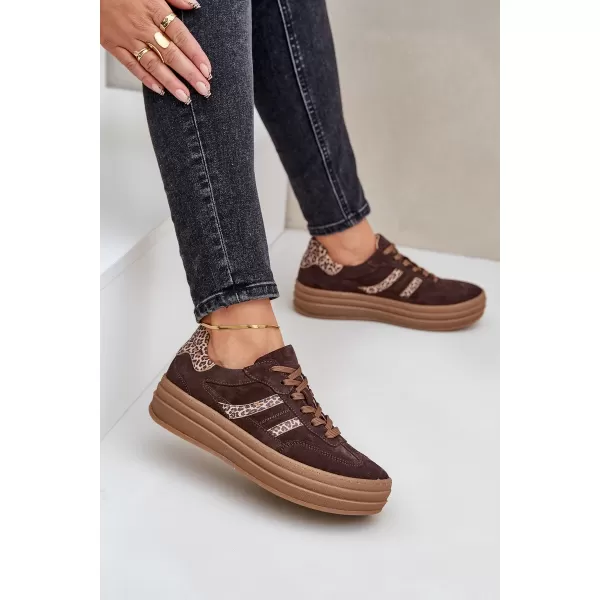  Pantofi de dama ZAZOO N1176 MARO/BEJ 