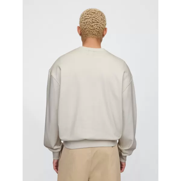 Hanorac pentru bărbați GAP CLASSIC LOGO SWEATSHIRT 744748-00 PIATRA CARLS 