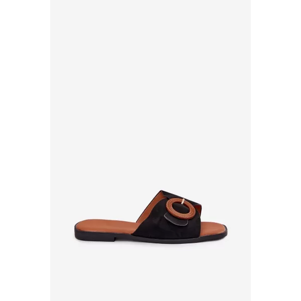  Papuci de damă BOTO LANONI 37772 NEGRU 