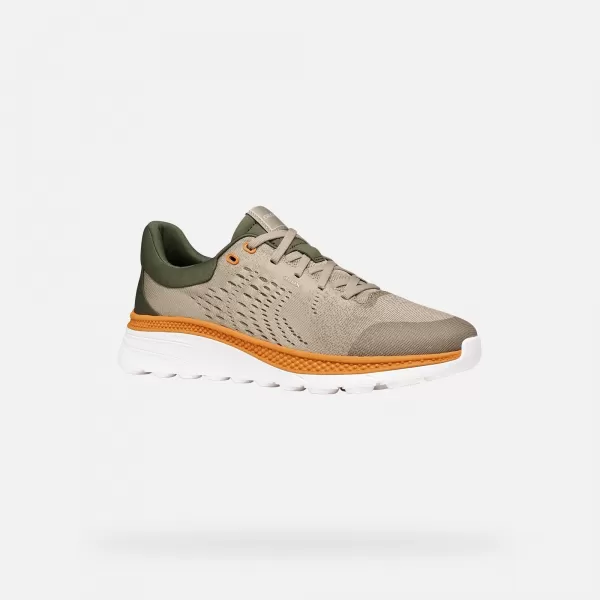  Adidași pentru bărbați GEOX SPHERICA ACTIF X1 G014573 GRI 