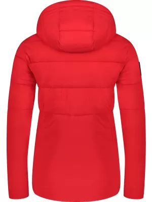 Geaca de iarna dama NORDBLANC KNOLL NBWJL8272 ROŞU