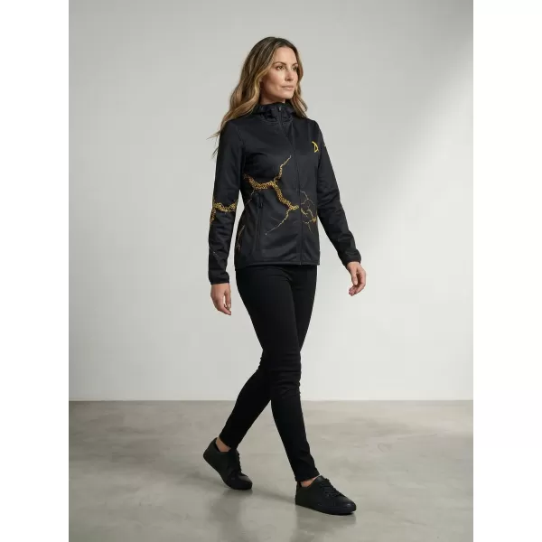  Jachetă softshell premium pentru femei ALTISPORT VOJ/ALW129JACK01 NEGRU 