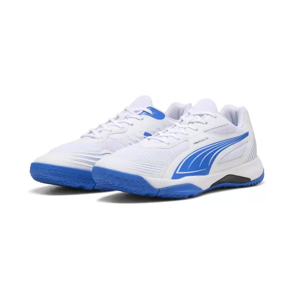  Cizme PUMA SOLARFLASH III 107850_07 PUMA ALB/ULTRA ALBASTRU/NEGRU 