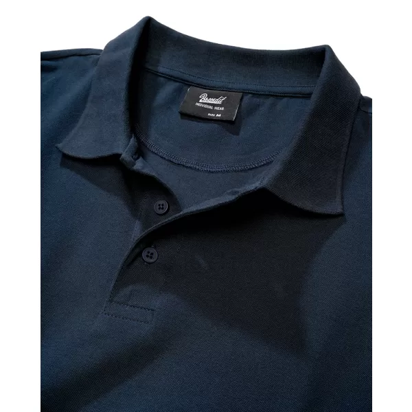 Tricou pentru bărbați cu guler BRANDIT 4215 OBICEIURI 