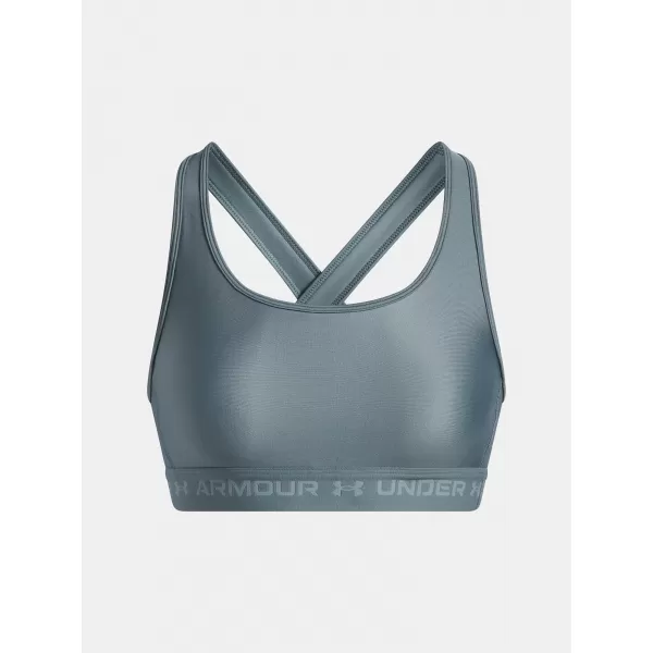  Sutien de damă UNDER ARMOUR CROSSBACK MID BRA 1361034-587 ALBASTRU 