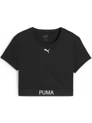 Tricou pentru femei PUMA W STRONG TEE - SHORT 526805-01 PUMA NEGRU