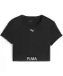 Tricou pentru femei PUMA W STRONG TEE - SHORT 526805-01 PUMA NEGRU