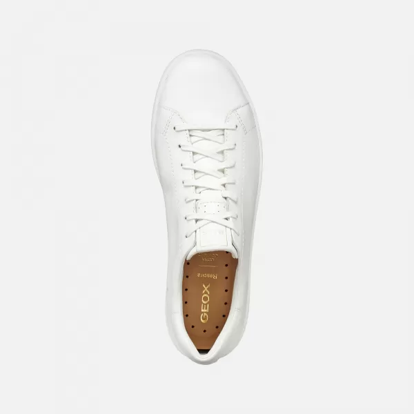 Adidași pentru bărbați GEOX SPHERICA ECUB-1 B G014538 ALB 