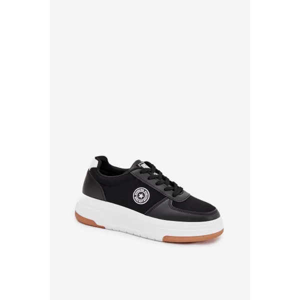  Adidasi de dama BIG STAR RR274573 NEGRI Pantofi Big Star 