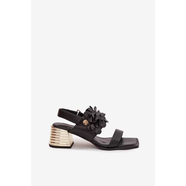  Sandale de dama D&A CR61-3062 NEGRU 