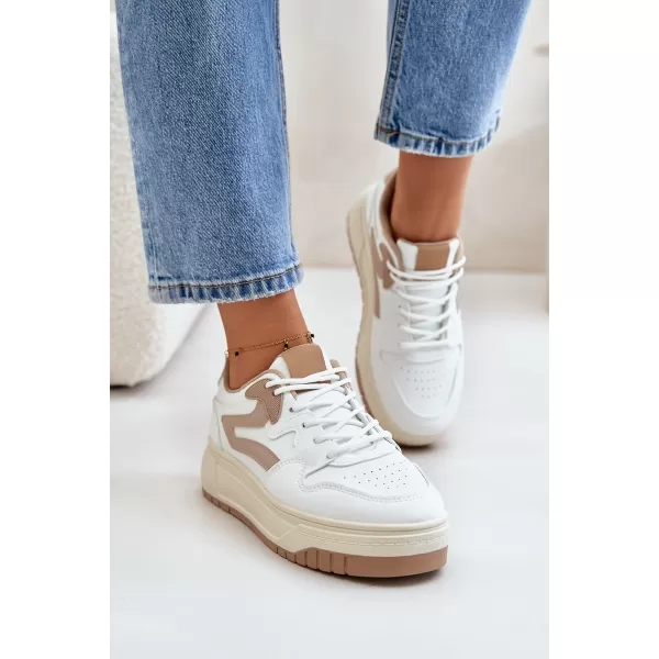  Pantofi de dama BOTO BELISSO 33478 ALB 