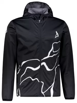 Jachetă softshell premium pentru bărbați ALTISPORT VOJ/ALM073JACK01 NEGRU