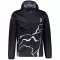 Jachetă softshell premium pentru bărbați ALTISPORT VOJ/ALM073JACK01 NEGRU