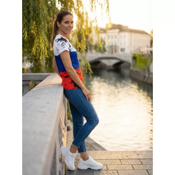  Tricou premium pentru femei ALTISPORT VOJ/ALW036SI/TR01 SLOVENIA 