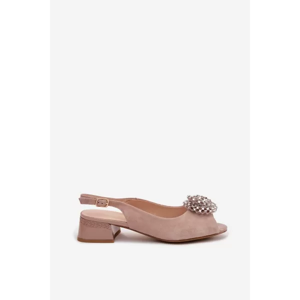  Sandale de dama D&A CR61-3030 BEJ 