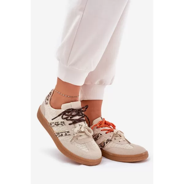  Adidași de damă BOTO OLLABES 36412 LEOPARD 