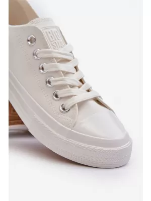 Adidași bărbați BIG STAR NN174111 WHITE Pantofi Big Star