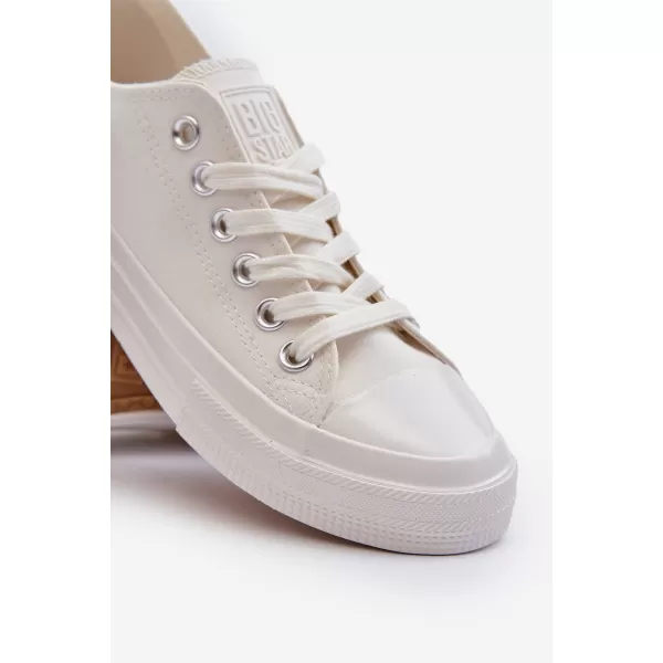  Adidași bărbați BIG STAR NN174111 WHITE Pantofi Big Star 