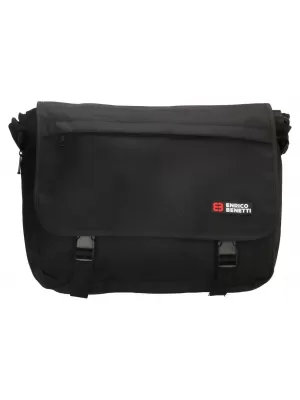 Sac ENRICO BENETTI Amsterdam 54133 NEGRU