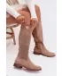 Cizme de dama S.BARSKI HY61-8022 BEJ