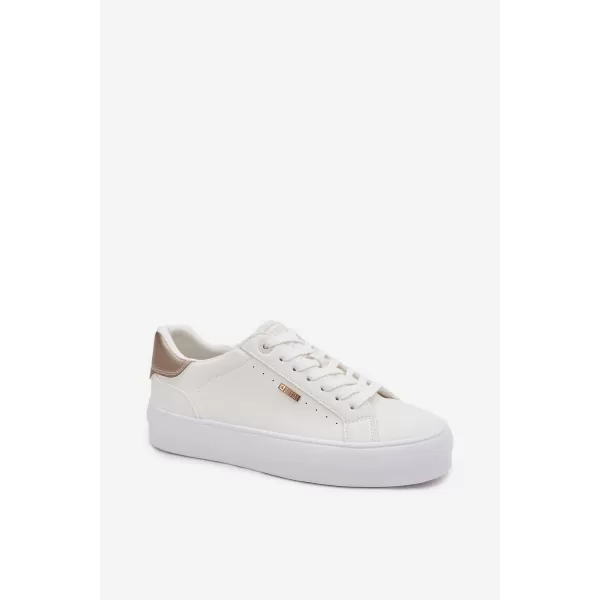  Pantofi dama BIG STAR TT274805 ALB Pantofi Big Star 