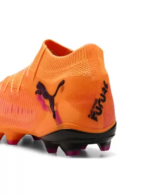 Cizme PUMA FUTURE 8 PRO FG/AG 108588-03 HEAT FIRE/ CĂLDURĂ FOC/PUMA NEGRU/RAVISH