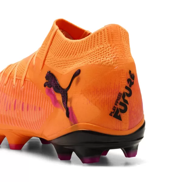  Cizme PUMA FUTURE 8 PRO FG/AG 108588-03 HEAT FIRE/ CĂLDURĂ FOC/PUMA NEGRU/RAVISH 