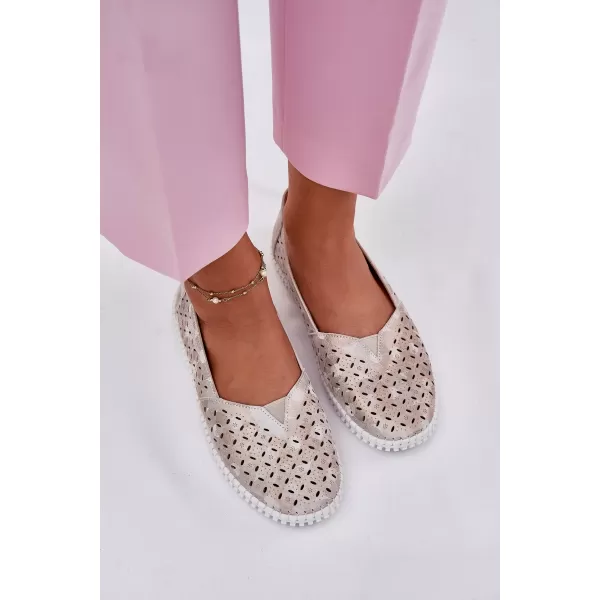  Pantofi de dama EVENTO CHULIETA GRI/AURIU 