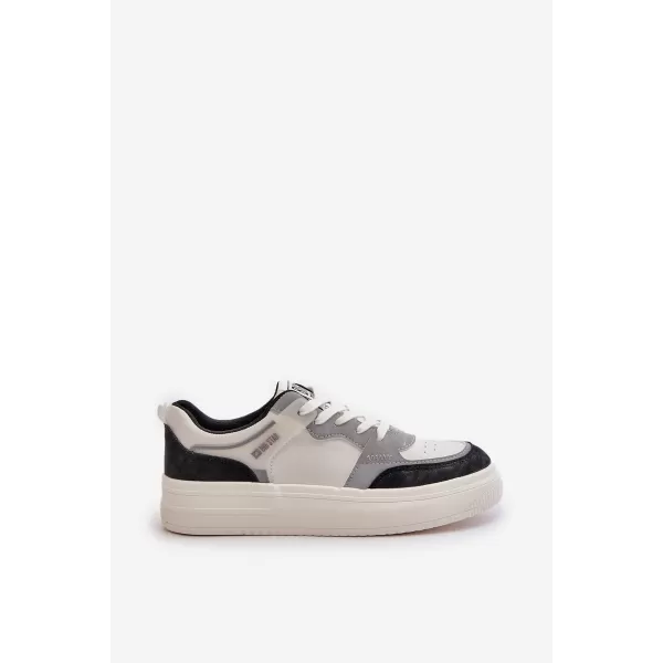  Adidași de damă BIG STAR OO274028 WHITE Pantofi Big Star 