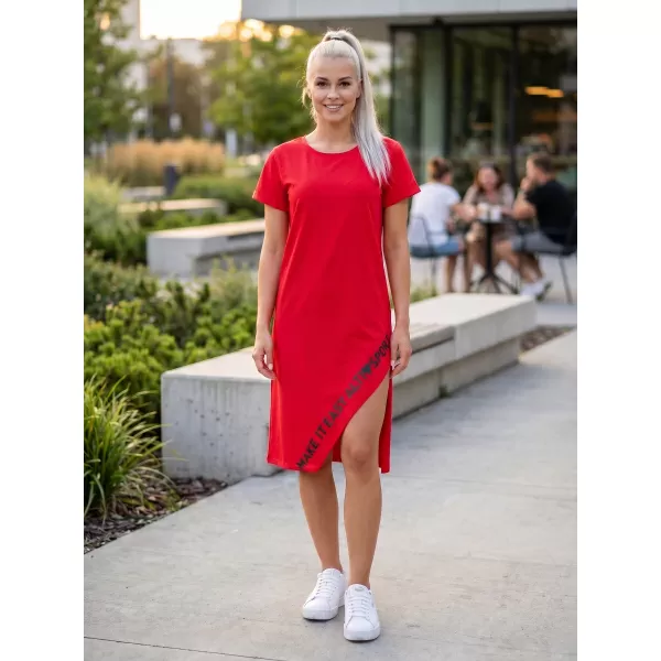  Rochie ALTISPORT HERIA ROŞU 