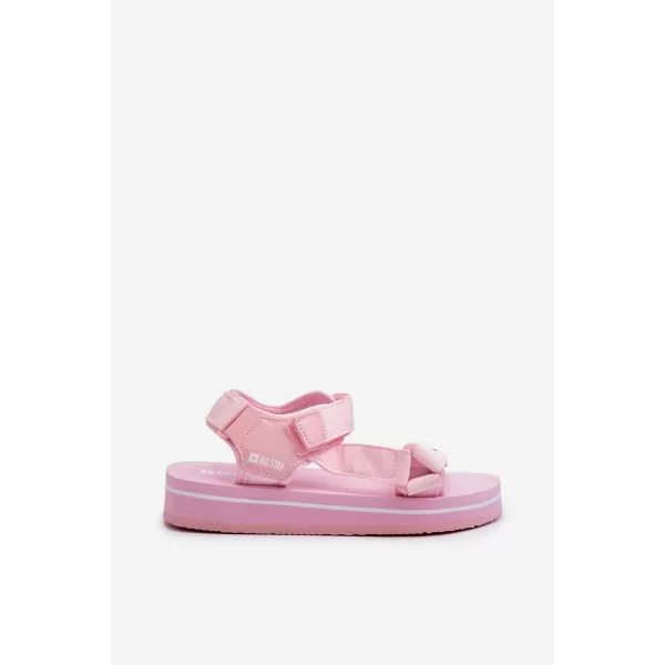  Pantofi dama BIG STAR NN274A533 ROZ Pantofi Big Star 