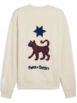 Hanorac PUMA UNISEX X SAYSKY LS KNIT 527557-87 ZAPADA ALPINA