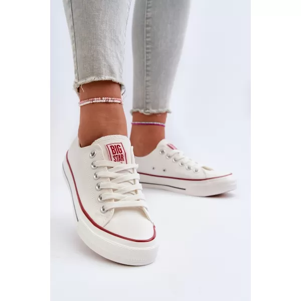  Adidași de damă BIG STAR NN274274 WHITE Pantofi Big Star 