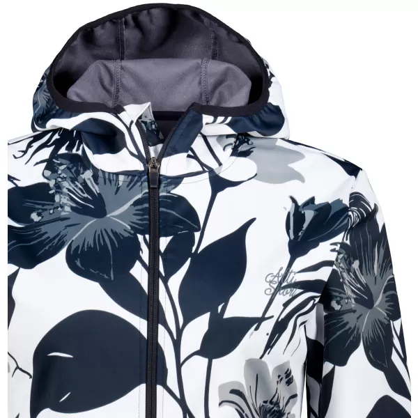  Jachetă softshell premium pentru femei ALTISPORT VOJ/ALW115JACK01 NEGRU/ALB 
