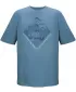 Tricou pentru bărbați KILLTEC KOS 24 43790-841 ALBASTRU
