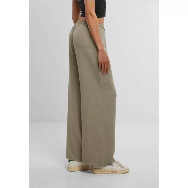  Pantaloni de dama URBAN CLASSICS TB7500 MĂSLINE PALID 