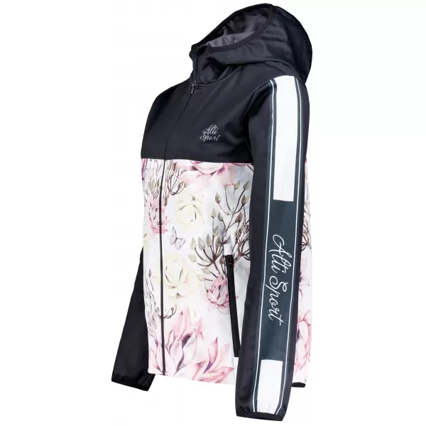  Jachetă softshell premium pentru femei ALTISPORT VOJ/ALW008JACK01 NEGRU 